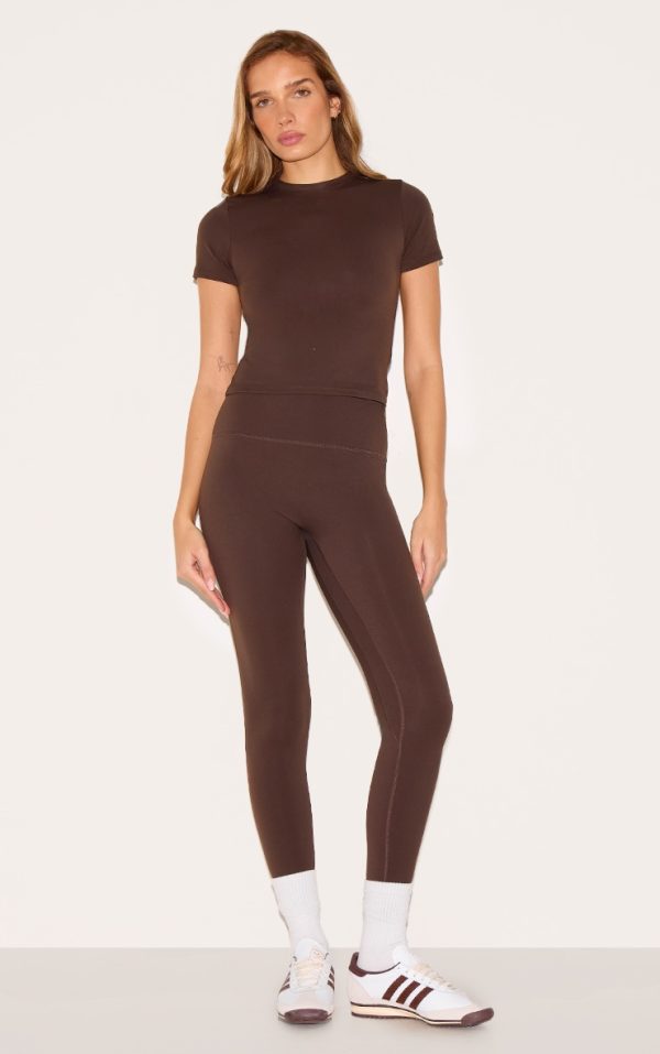 Espresso Sculpt High Waist Gym Leggings