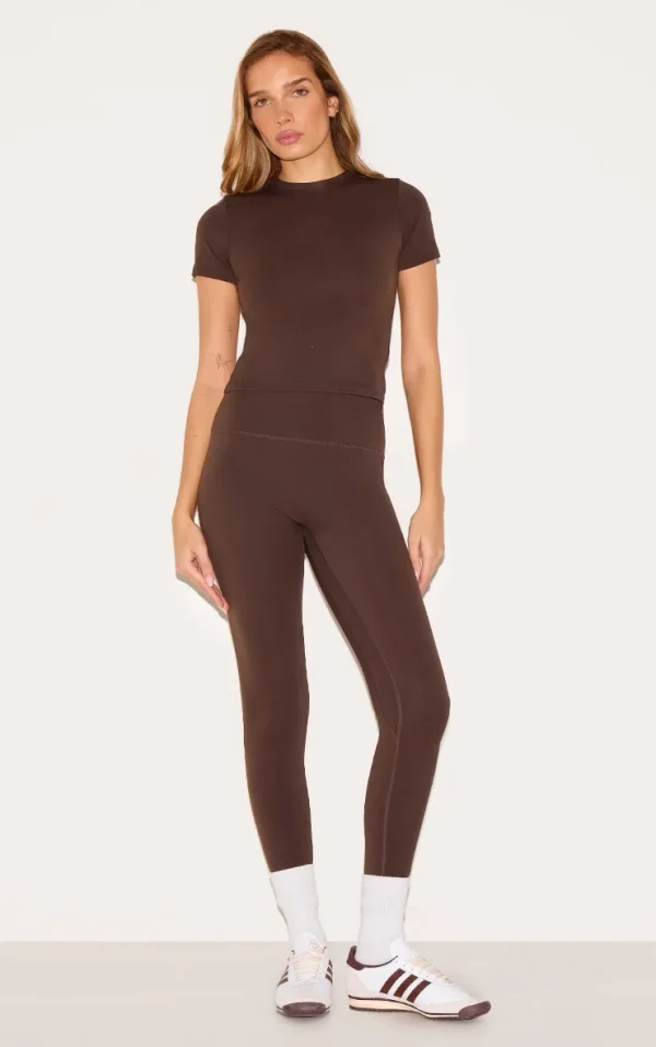 Espresso Sculpt High Waist Gym Leggings