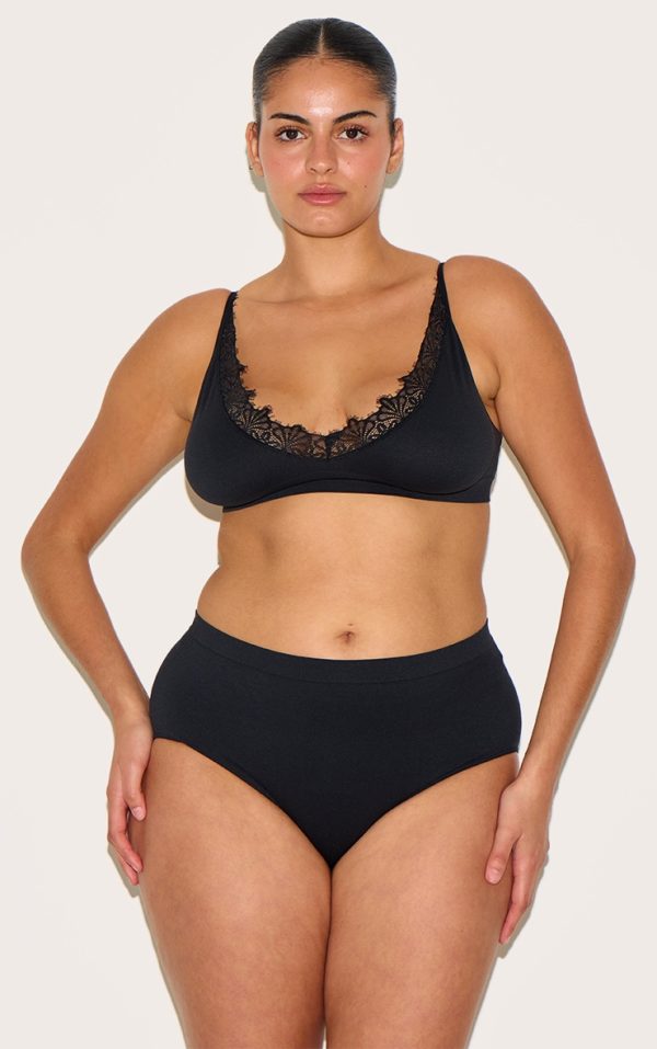 Plus Black Brief
