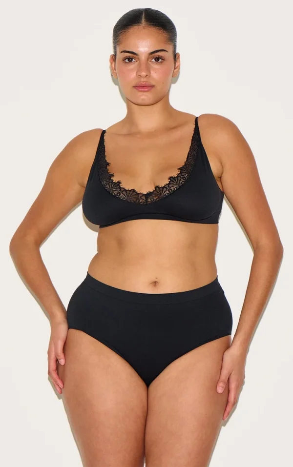 Plus Black Brief