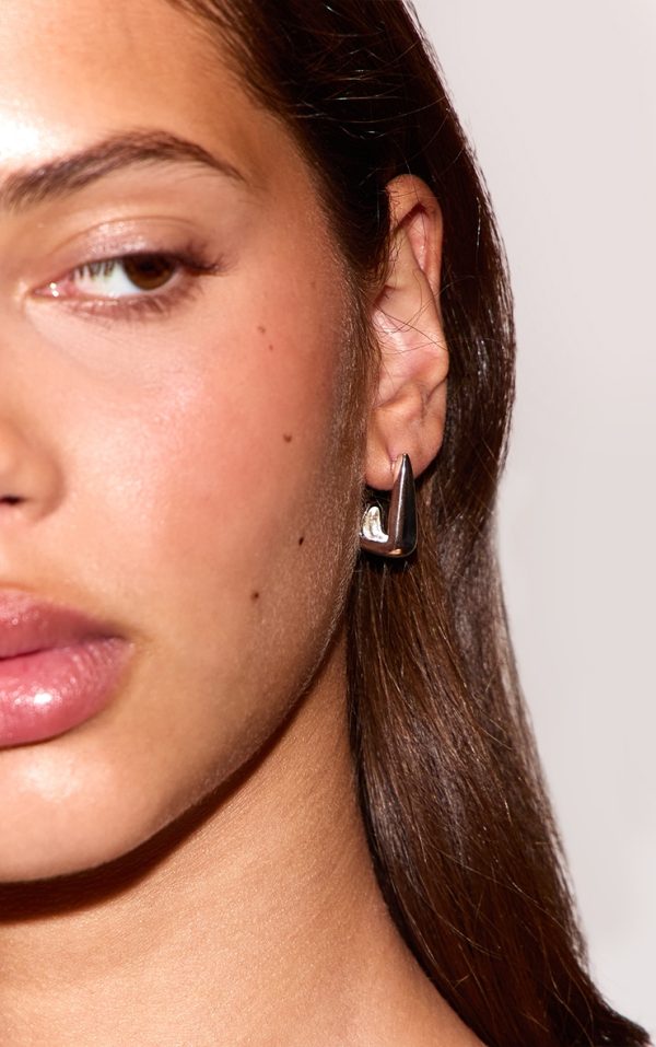Silver Tear Drop Multi-pack Earring