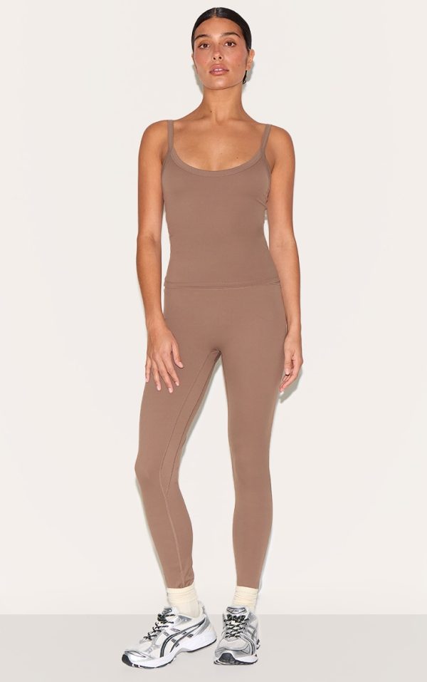 Petite Mushroom Sculpt High Waist Gym Leggings