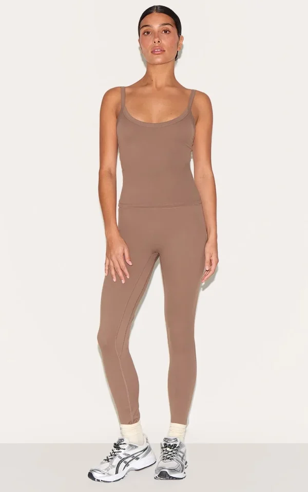 Petite Mushroom Sculpt High Waist Gym Leggings