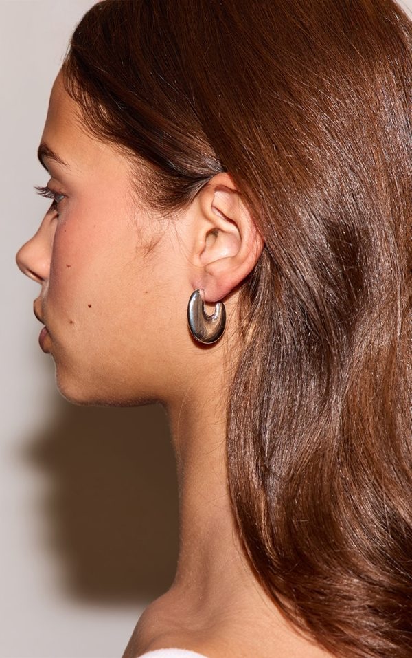Butter Yellow Chunky Flat Hoop with Teardrop Multi-Pack