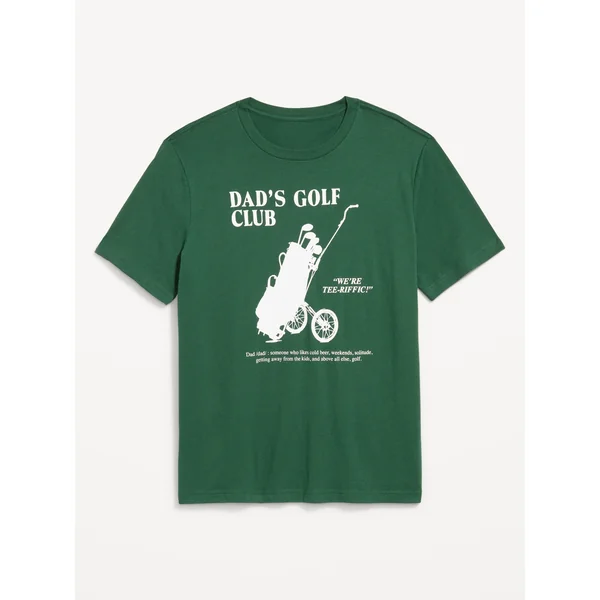 Father's Day Graphic T-Shirt - Field Of Greens