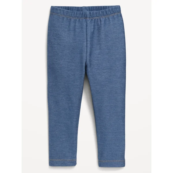 Faux-Jean Leggings for Toddler Girls - Medium Wash