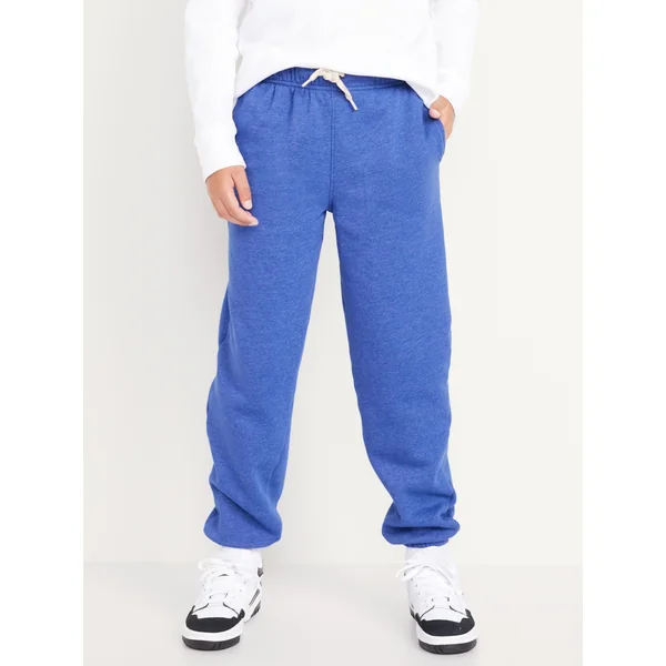 Favorite Fleece Baggy Jogger Sweatpants for Boys - Tanzanite