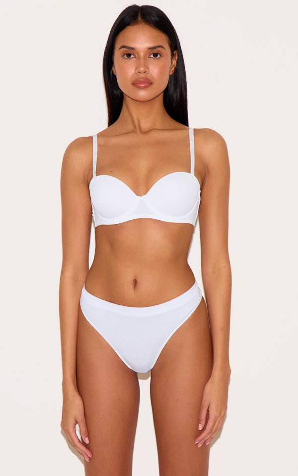 White Multiway Underwired Bra