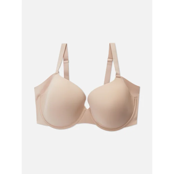 F-H Wired T-Shirt Bra - Stone