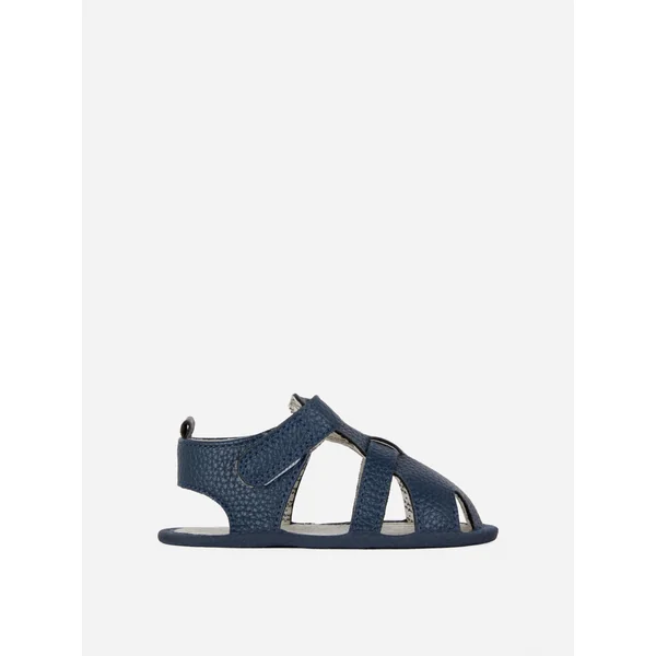 Fisherman Sandals - Navy