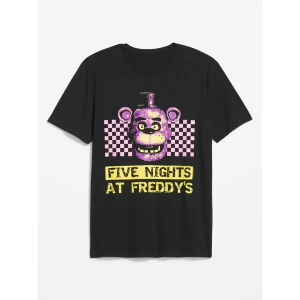 Five Nights At Freddy's™ T-Shirt - Black Jack
