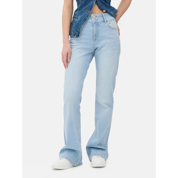 Flared Jeans - Light Blue