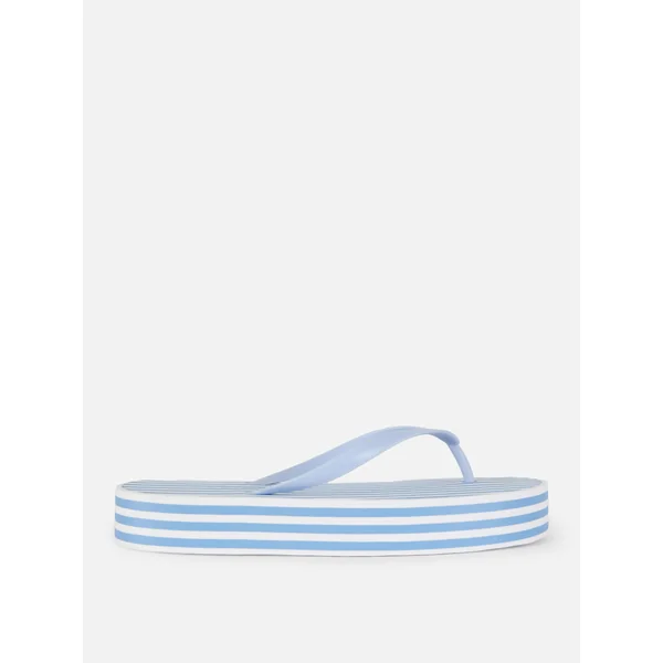 Flatform Flip Flops - Blue