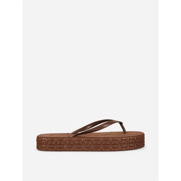Flatform Flip Flops - Chocolate