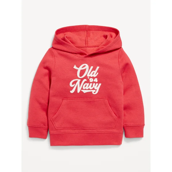 Fleece Logo-Graphic Hoodie for Toddler Boys - Torchlight