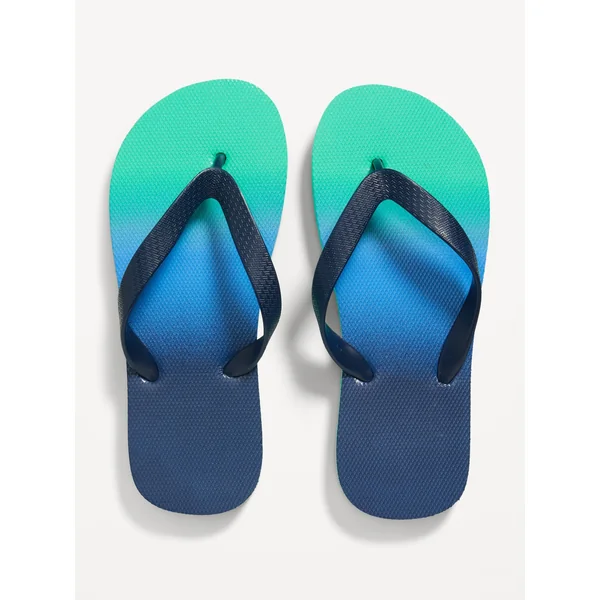 Flip-Flop Sandals for Kids (Partially Plant-Based) - Blue Ombre