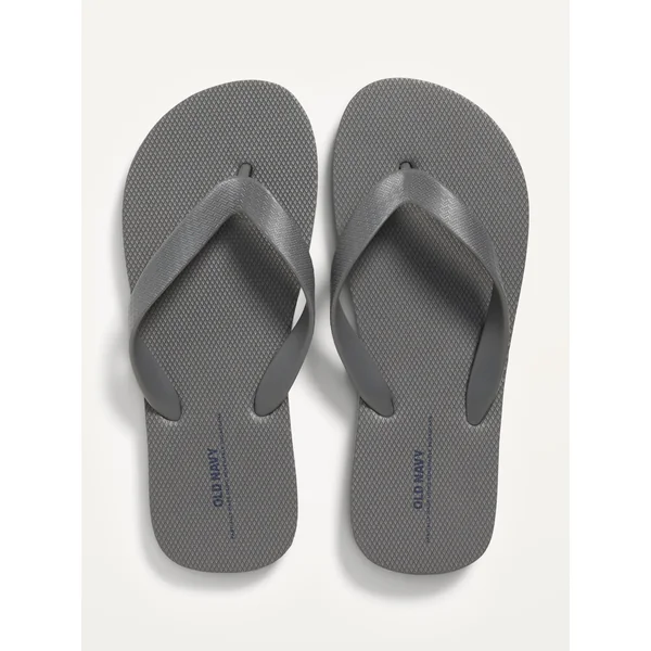 Flip-Flop Sandals for Kids (Partially Plant-Based) - Grey Oyster
