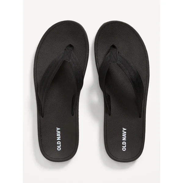 Flip-Flop Sandals for Men - Black Jack