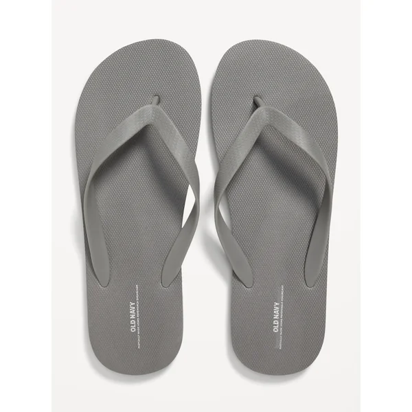Flip-Flop Sandals (Partially Plant-Based) - Gray Stone