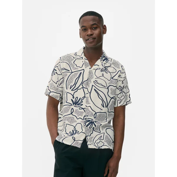 Floral Shirt - Cream