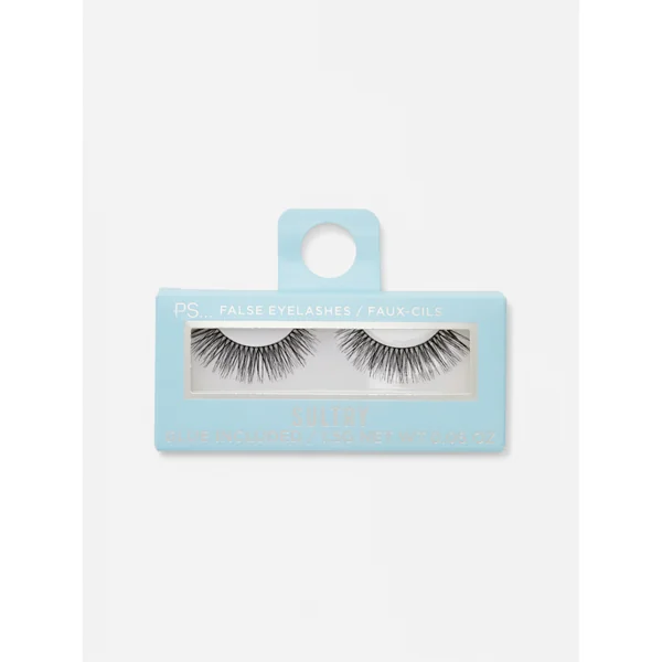 Flutter Faux Eyelashes - Blue