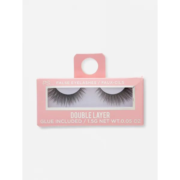 Flutter Faux Eyelashes - Pink