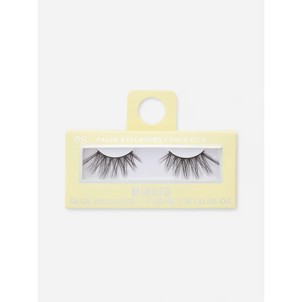 Flutter Faux Eyelashes - Yellow