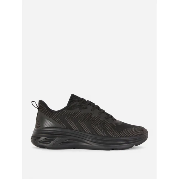 Foam Sole Trainers - Black