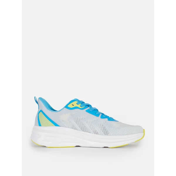 Foam Sole Trainers - White