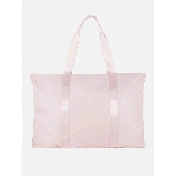 Foldaway Weekender Bag - Pink