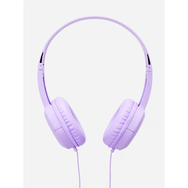 Folding Wired Headphones - Lilac