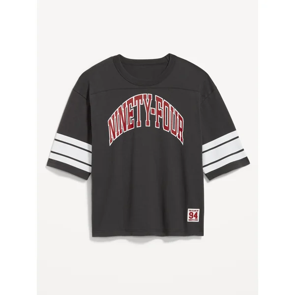 Football-Style Graphic T-Shirt - Panther