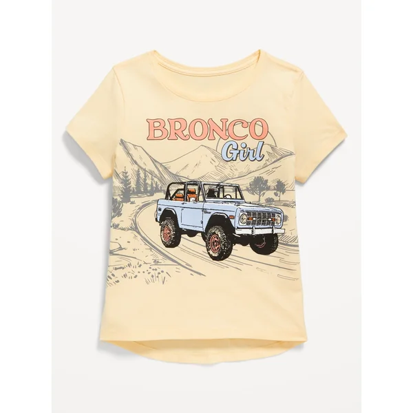 Ford Bronco™ Graphic T-Shirt for Girls - Cool Almond
