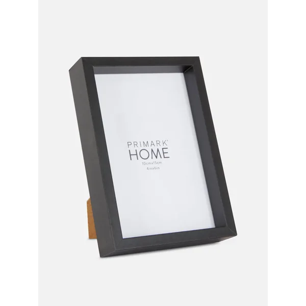 Freestanding Photo Frame - Black