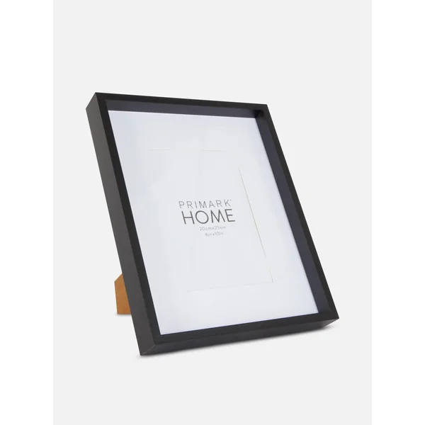 Freestanding Photo Frame - Black