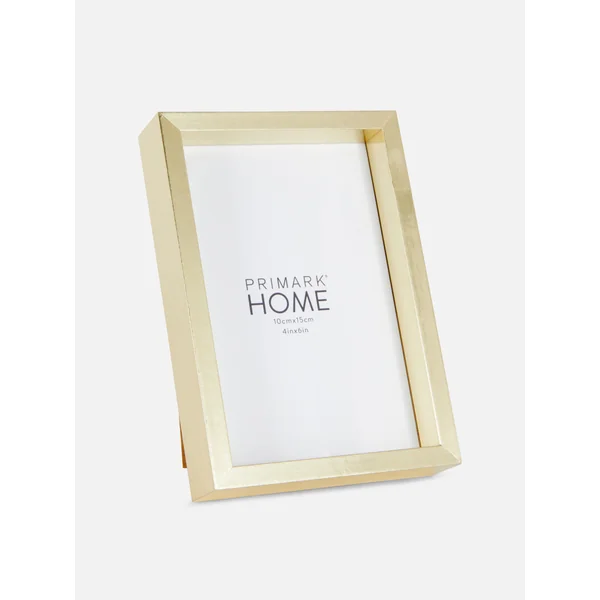 Freestanding Photo Frame - Gold