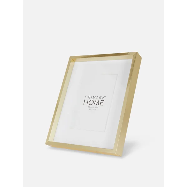 Freestanding Photo Frame - Gold