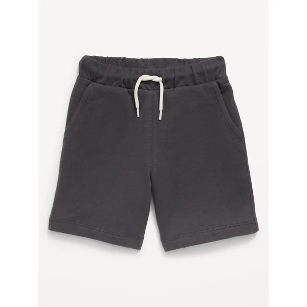 French-Terry Jogger Shorts for Toddler Boys - Panther