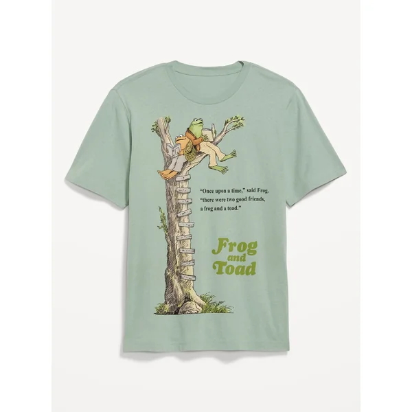 Frog and Toad™ T-Shirt - MILKY JADE