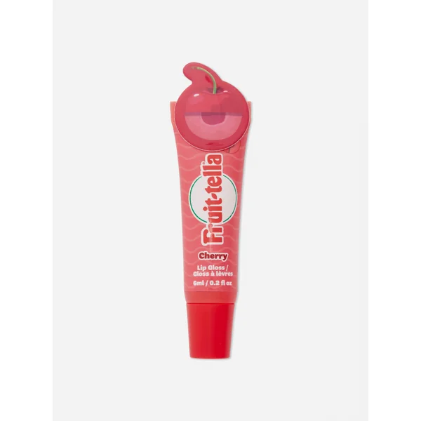 Fruit-tella Cherry Lip Gloss - Red