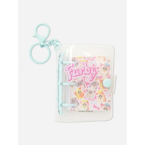Furby Mini Clip Notebook - Multi