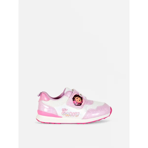Gabby’s Dollhouse Glitter Sneakers - Multi