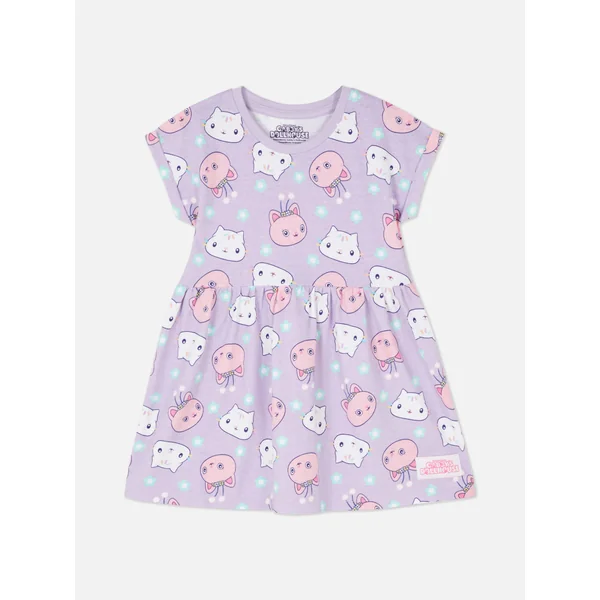 Gabby’s Dollhouse Graphic Dress - Multi