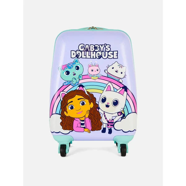 Gabby’s Dollhouse Hard Shell Suitcase - Lilac