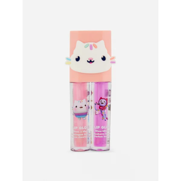 Gabby's Dollhouse Lip Gloss Duo - Multi