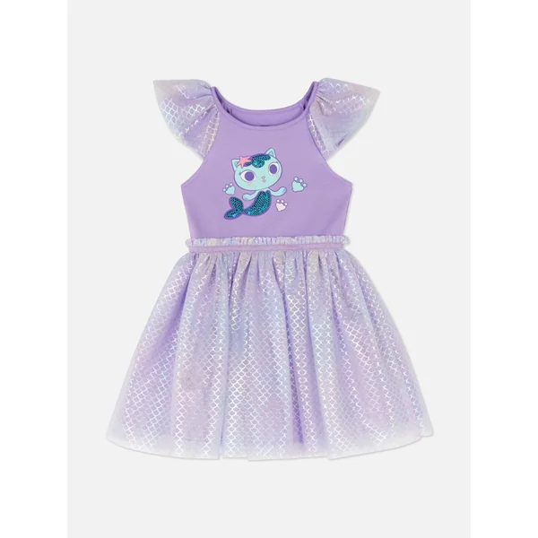 Gabby’s Dollhouse Tutu Dress - Purple