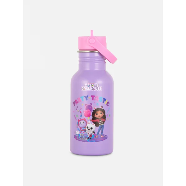 Gabby’s Dollhouse Water Bottle - Purple