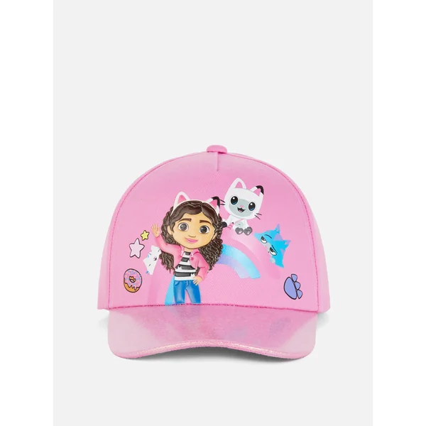 Gabby's Dollshouse Cap - Pink
