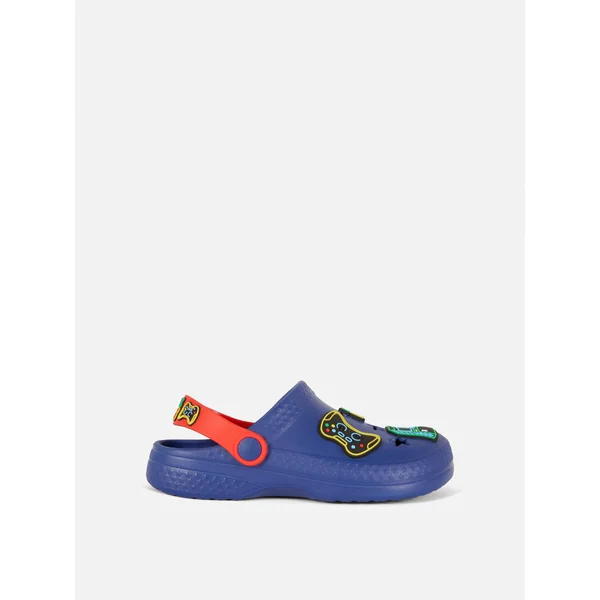 Gaming Clogs - Navy