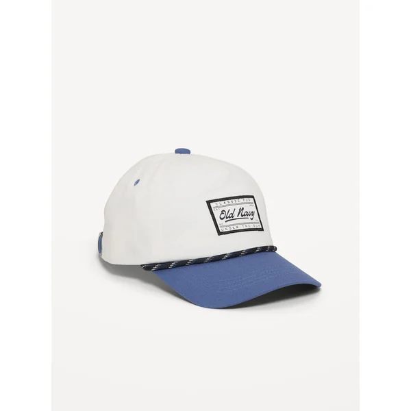 Gender-Neutral Baseball Cap for Kids - Blue